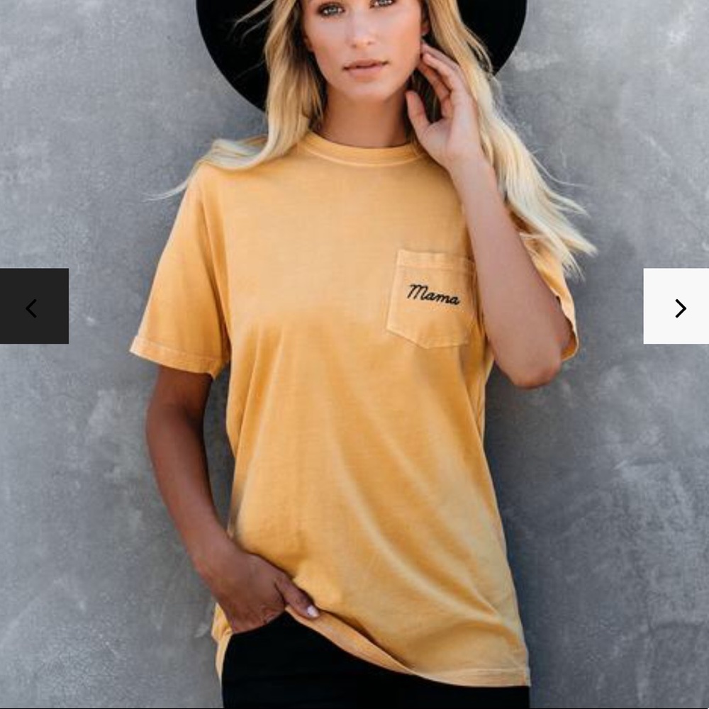 Pocket Mama Cotton Tee
